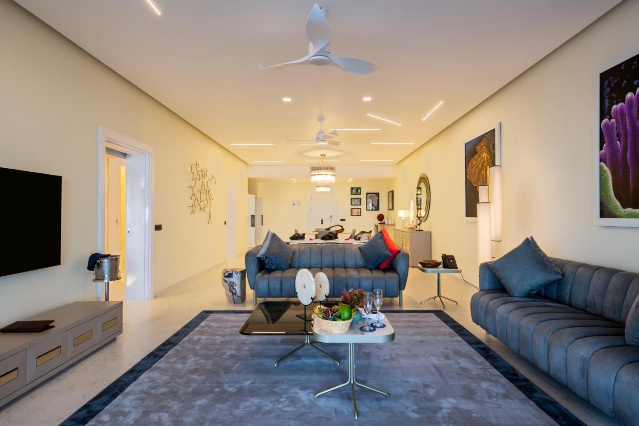 The Mora Zanzibar Hotel Matemwe  Luaran gambar A living room in a house