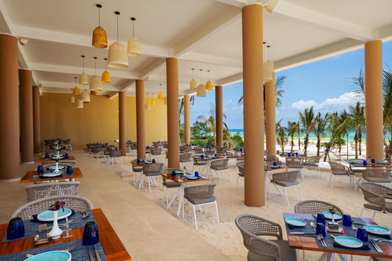 The Mora Zanzibar Hotel Matemwe  Luaran gambar The buffet at the buffet restaurant
