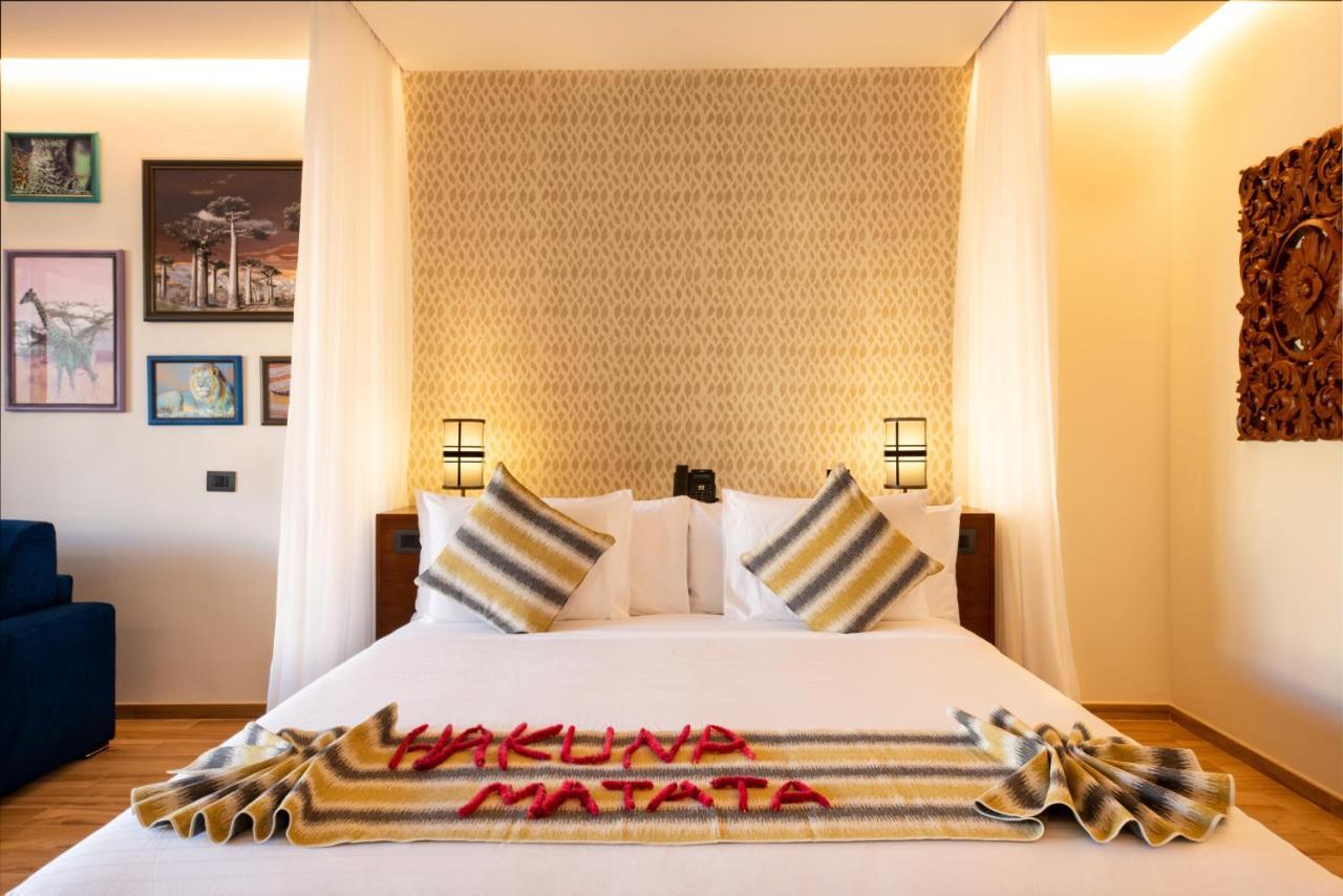 The Mora Zanzibar Hotel Matemwe  Luaran gambar A bedroom at the hotel