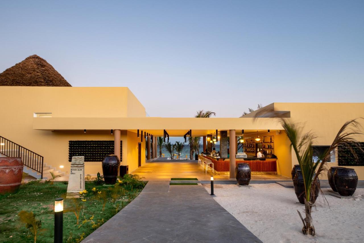 The Mora Zanzibar Hotel Matemwe  Luaran gambar Entrance to the hotel