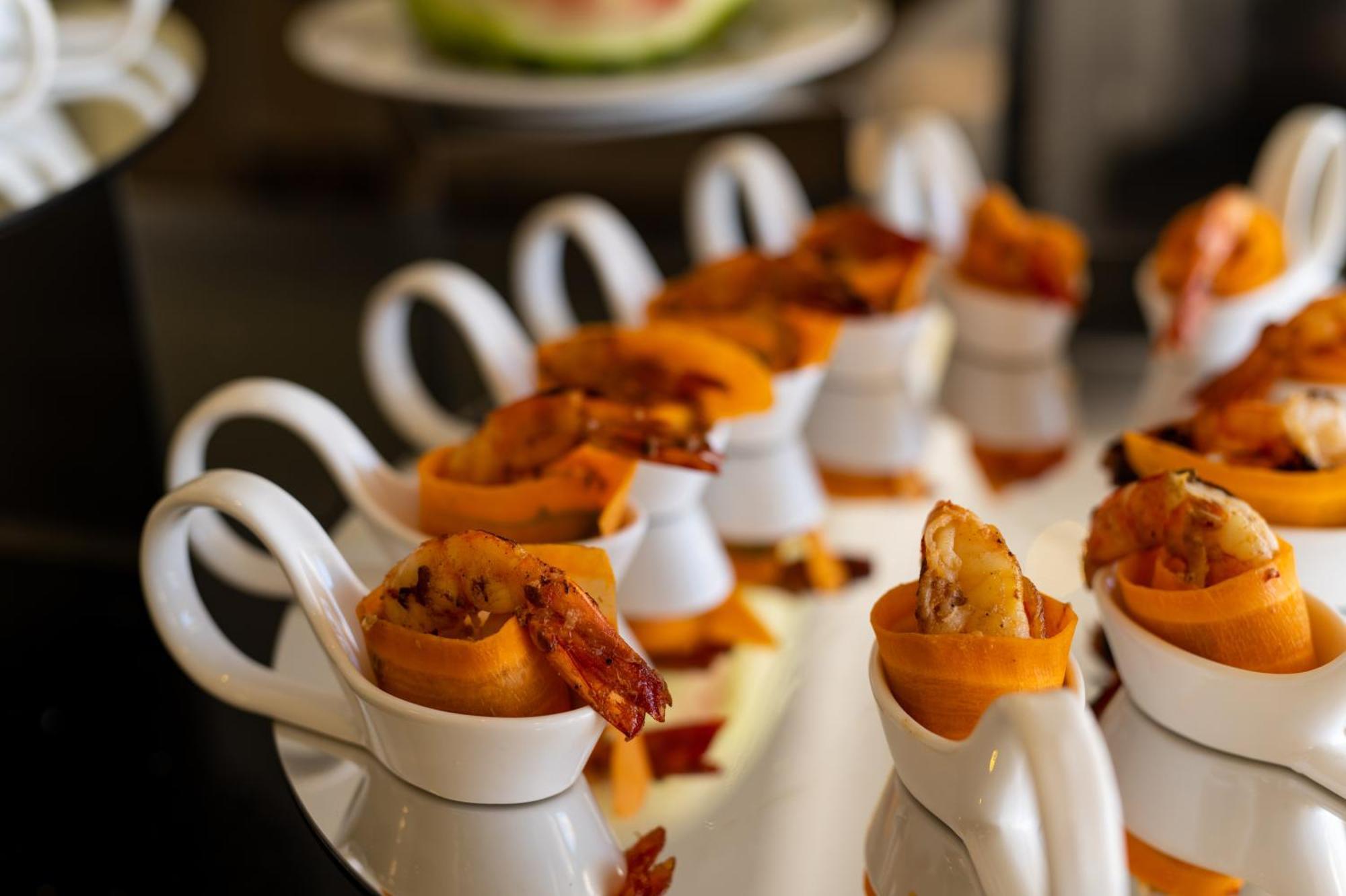 The Mora Zanzibar Hotel Matemwe  Luaran gambar Canapés