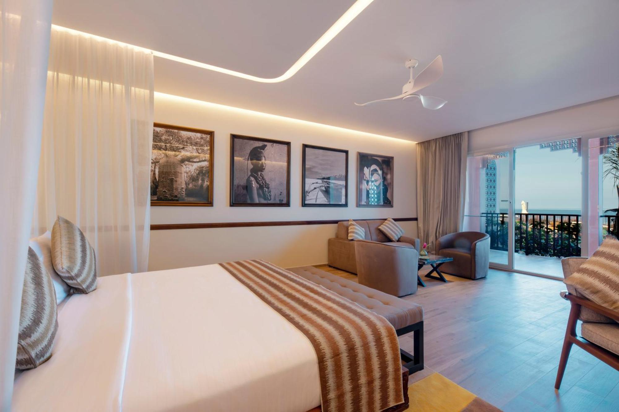The Mora Zanzibar Hotel Matemwe  Luaran gambar A suite at the hotel