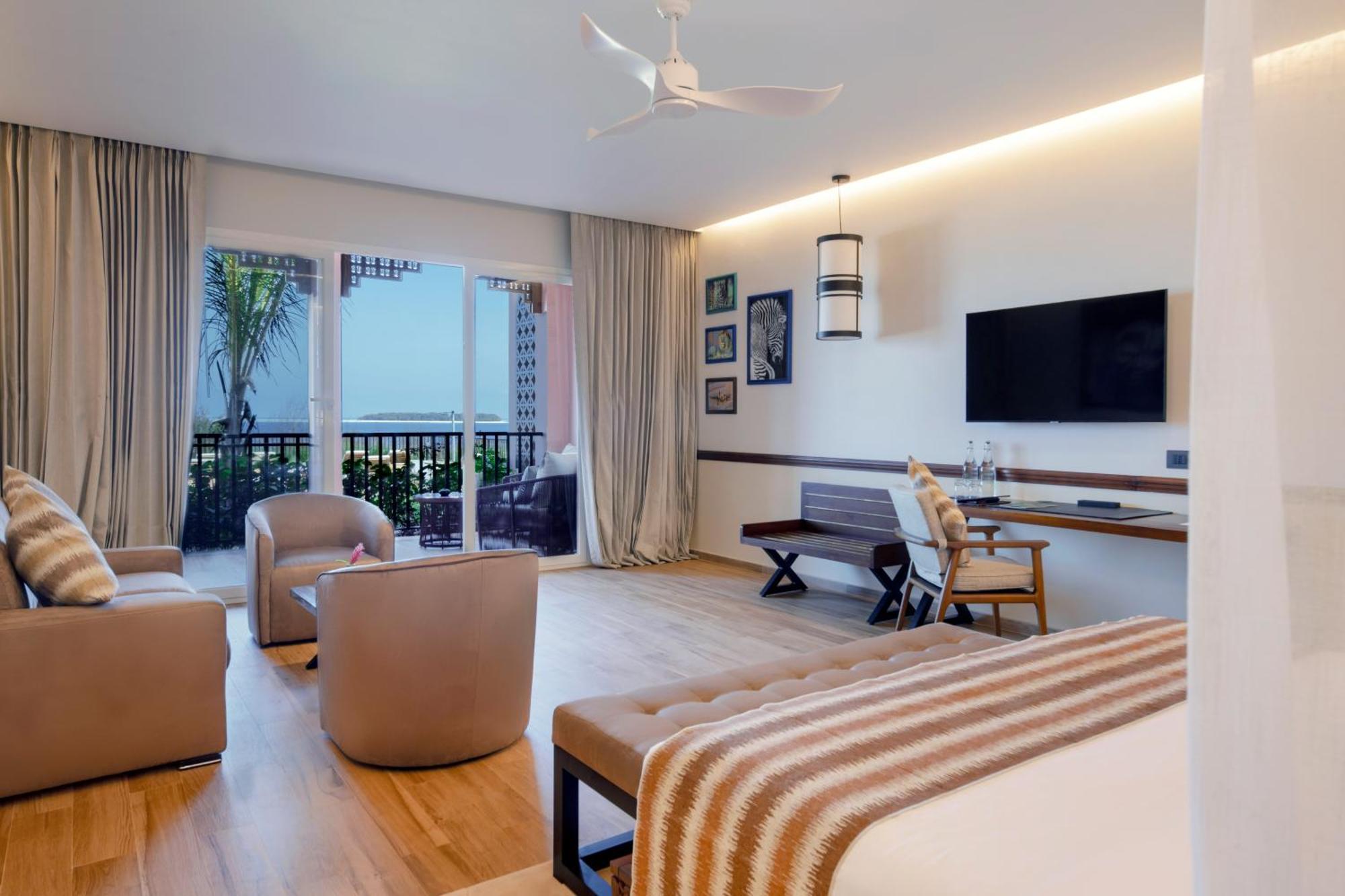 The Mora Zanzibar Hotel Matemwe  Luaran gambar A suite at the hotel