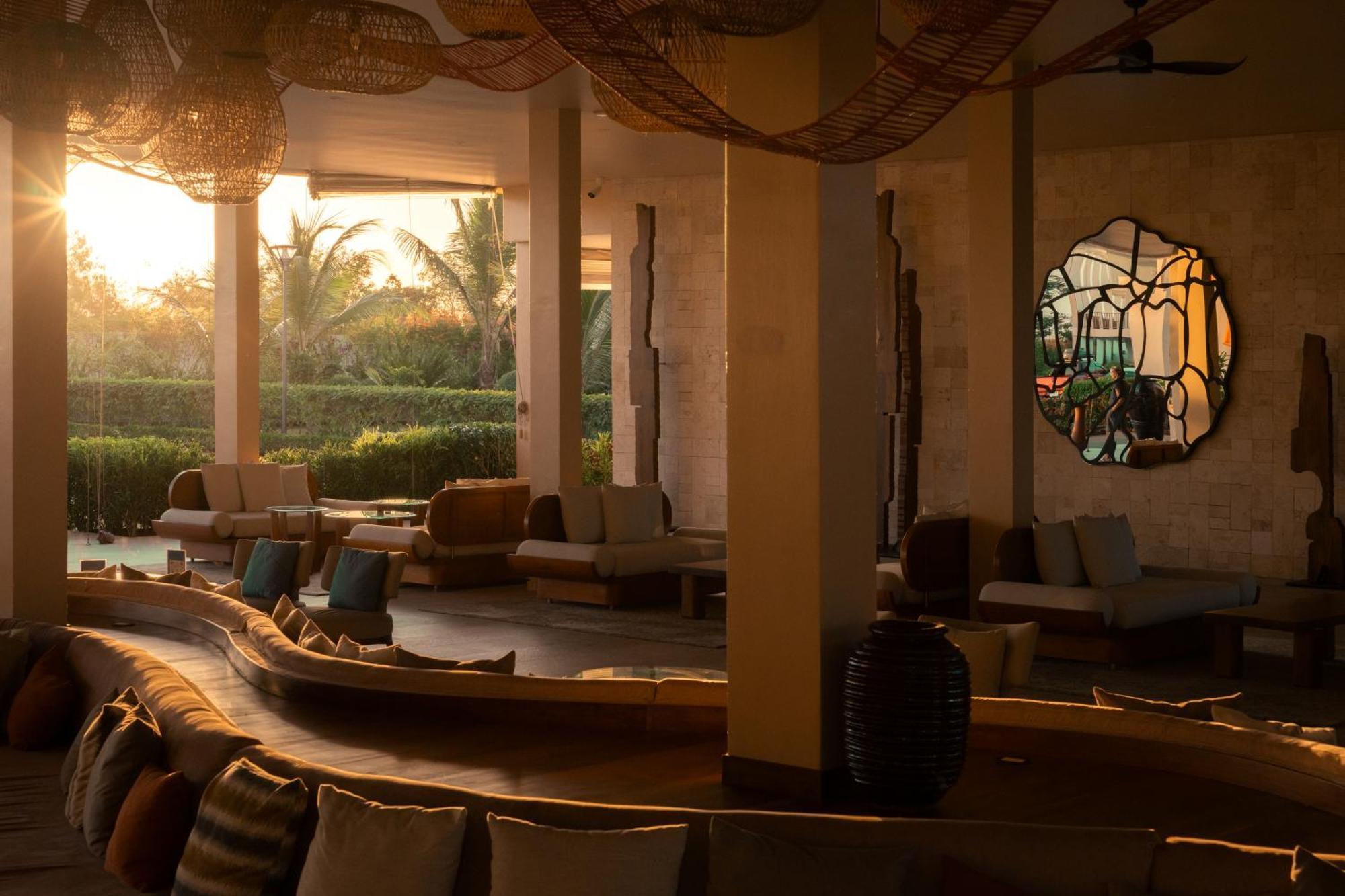 The Mora Zanzibar Hotel Matemwe  Luaran gambar The bar at the hotel