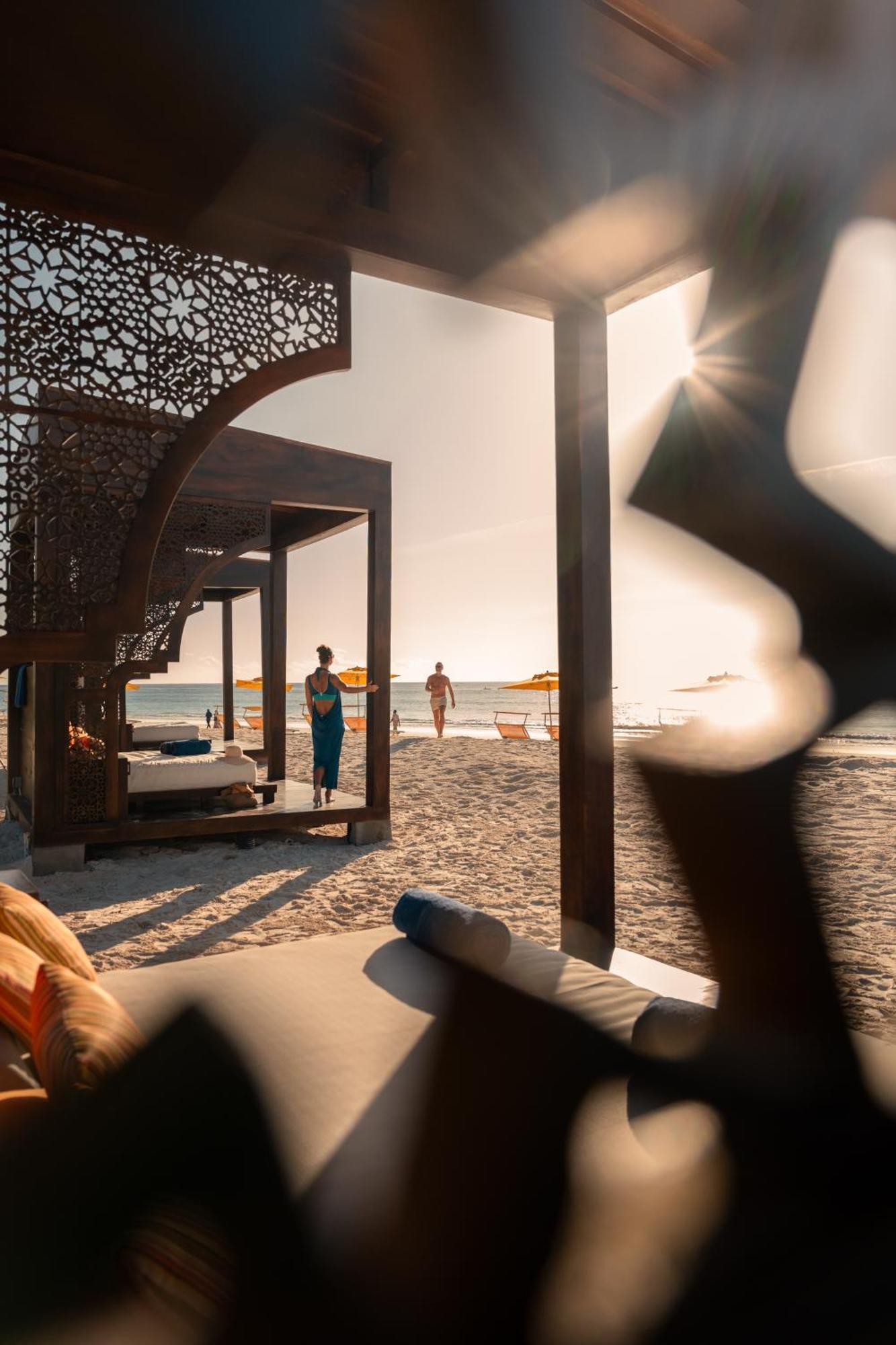 The Mora Zanzibar Hotel Matemwe  Luaran gambar Beach at the resort